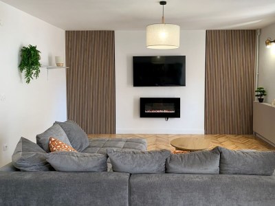 Apartment Two bedroom apartment with terrace Podstrana, Split A-23706-a - Outdoor photo 4