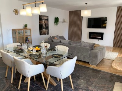 Apartment Two bedroom apartment with terrace Podstrana, Split A-23706-a - Outdoor photo 7