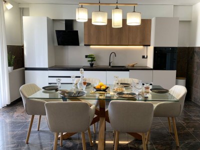 Apartment Two bedroom apartment with terrace Podstrana, Split A-23706-a - Outdoor photo 9