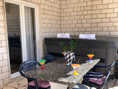 Apartment Two bedroom apartment with terrace Podstrana, Split A-23706-a - Outdoor photo 27