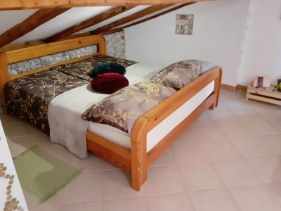 Apartment Studio flat with balcony and sea view Bunica, Senj AS-22142-a - Outdoor photo 17