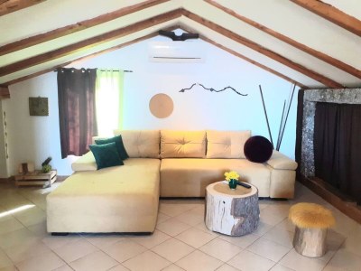 Apartment Studio flat with balcony and sea view Bunica, Senj AS-22142-a - Outdoor photo 19