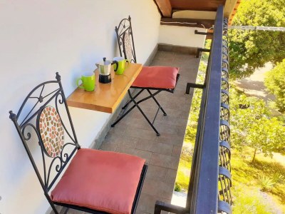 Apartment Studio flat with balcony and sea view Bunica, Senj AS-22142-a - Outdoor photo 26