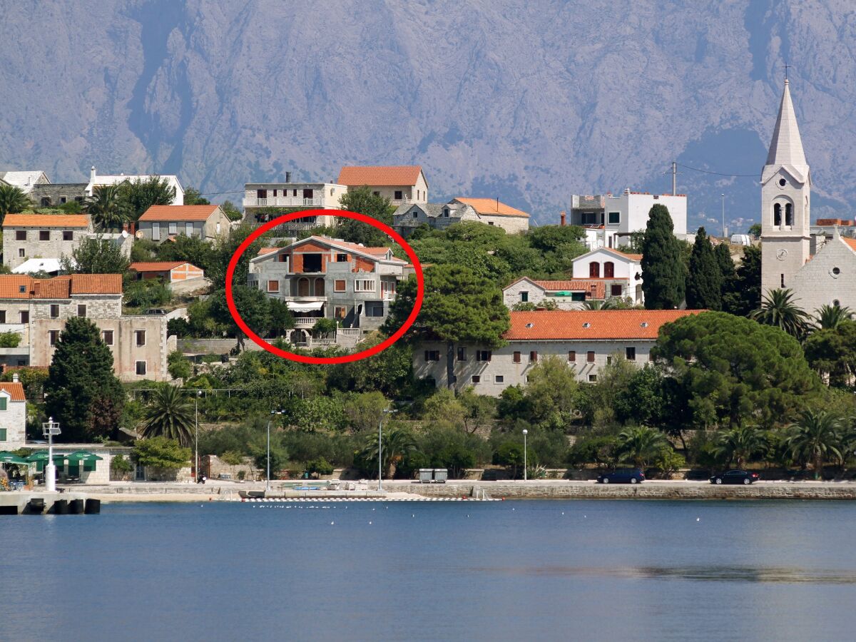 Apartment Studio flat with balcony and sea view Sumartin, Brač AS-13285-a