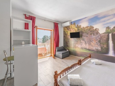 Apartment Studio flat with balcony and sea view Sumartin, Brač AS-13285-a - Outdoor photo 15