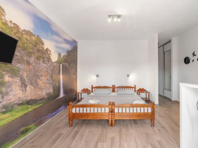 Apartment Studio flat with balcony and sea view Sumartin, Brač AS-13285-a - Outdoor photo 16