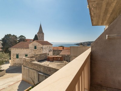 Apartment Studio flat with balcony and sea view Sumartin, Brač AS-13285-a - Outdoor photo 19