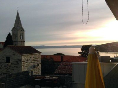 Apartment Studio flat with balcony and sea view Sumartin, Brač AS-13285-a - Outdoor photo 21