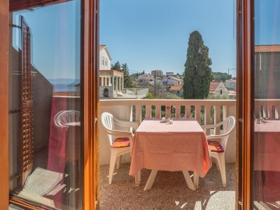 Apartment Studio flat with balcony and sea view Sumartin, Brač AS-13285-a - Outdoor photo 22