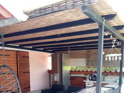 Holiday room with terrace Vrh, Krk S-24028-a - Outdoor photo 14