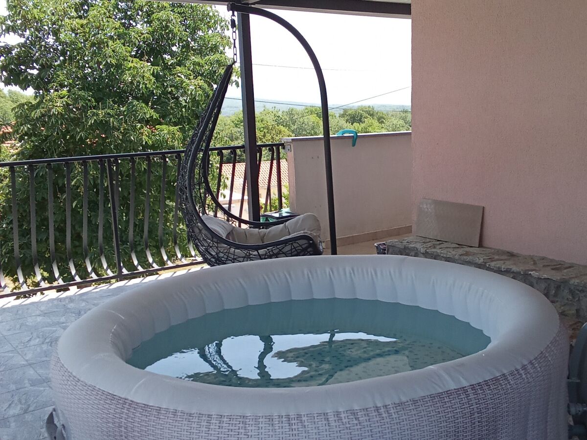 Holiday room with terrace and sea view Vrh, Krk S-24028-b - Outdoor photo 4