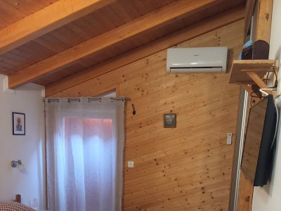 Holiday room with terrace and sea view Vrh, Krk S-24028-b - Outdoor photo 10