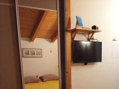 Holiday room with terrace and sea view Vrh, Krk S-24028-b - Outdoor photo 11