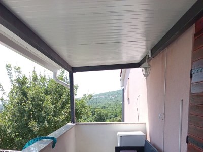 Holiday room with terrace and sea view Vrh, Krk S-24028-b - Outdoor photo 13