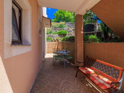 Apartment One bedroom apartment with terrace Senj A-5569-a - Outdoor photo 24