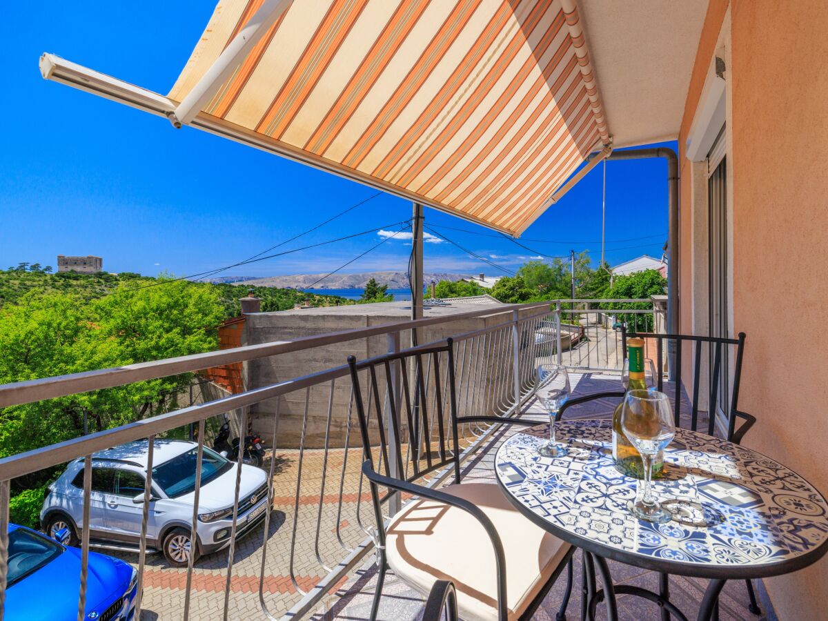 Apartment One bedroom apartment with balcony and sea view Senj A-5569-b