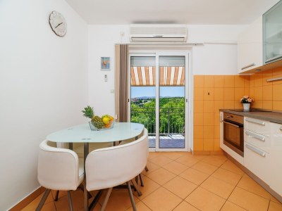 Apartment One bedroom apartment with balcony and sea view Senj A-5569-b - Outdoor photo 15