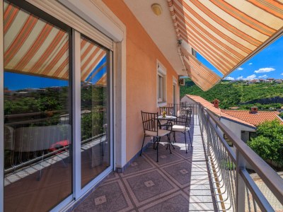 Apartment One bedroom apartment with balcony and sea view Senj A-5569-b - Outdoor photo 22