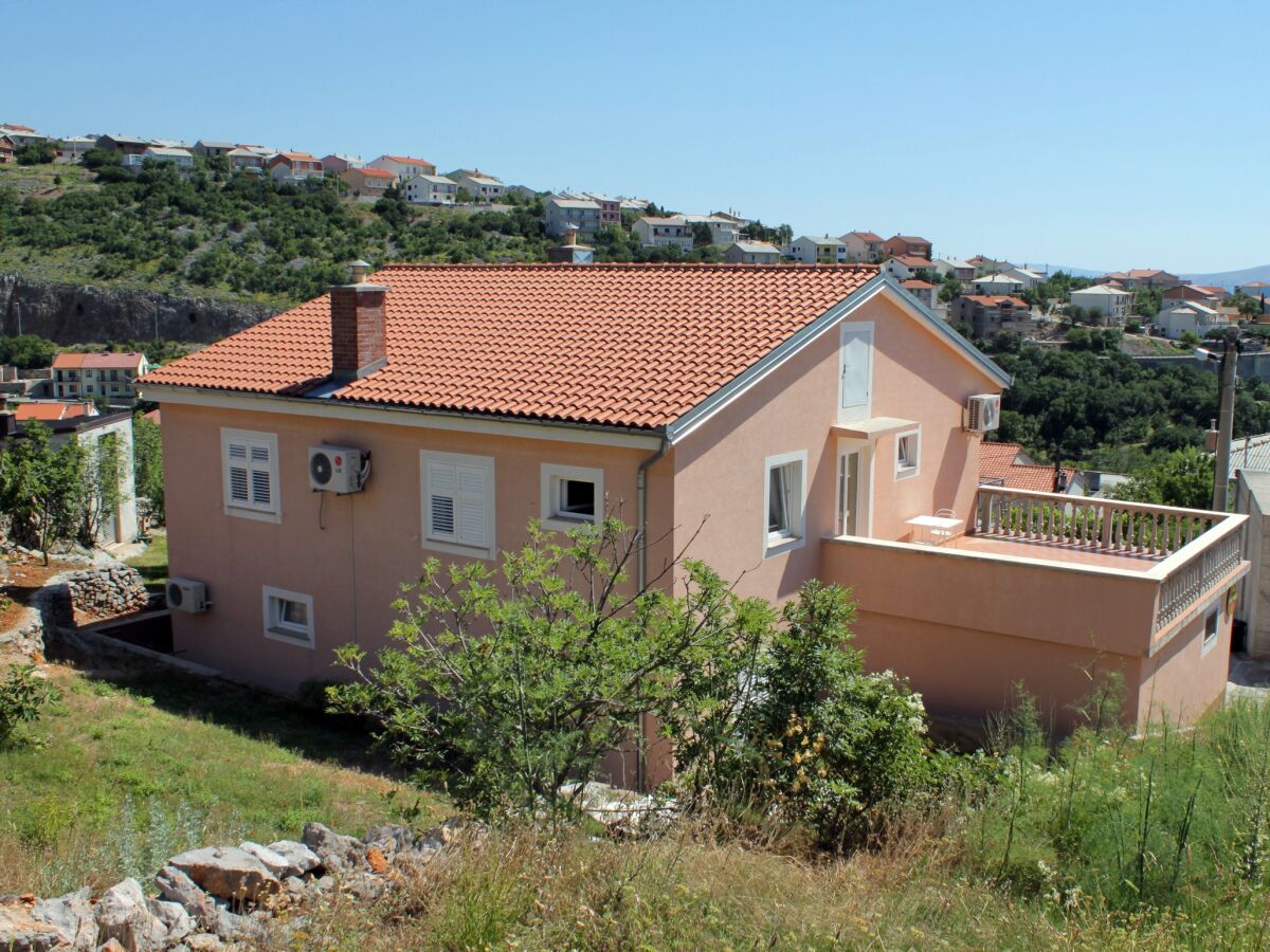 Apartment One bedroom apartment with terrace and sea view Senj A-5569-c - Outdoor photo 4
