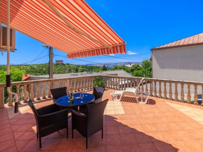 Apartment One bedroom apartment with terrace and sea view Senj A-5569-c in Senj - Apartment