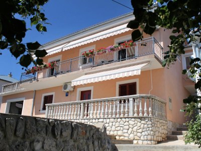 Apartment One bedroom apartment with terrace and sea view Senj A-5569-c - Outdoor photo 3