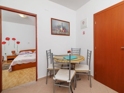 Apartment One bedroom apartment with terrace and sea view Senj A-5569-c - Outdoor photo 12
