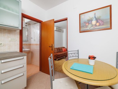 Apartment One bedroom apartment with terrace and sea view Senj A-5569-c - Outdoor photo 13