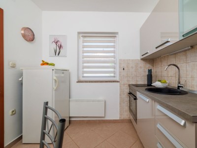 Apartment One bedroom apartment with terrace and sea view Senj A-5569-c - Outdoor photo 14