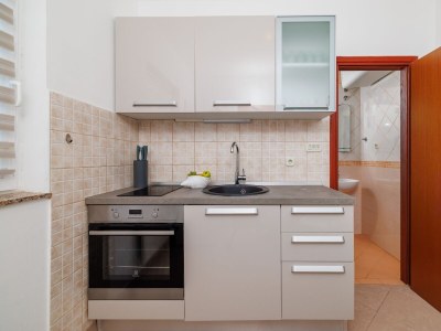 Apartment One bedroom apartment with terrace and sea view Senj A-5569-c - Outdoor photo 15