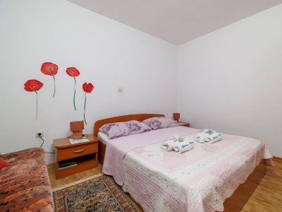 Apartment One bedroom apartment with terrace and sea view Senj A-5569-c - Outdoor photo 16