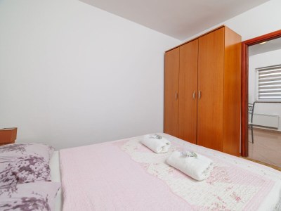 Apartment One bedroom apartment with terrace and sea view Senj A-5569-c - Outdoor photo 17