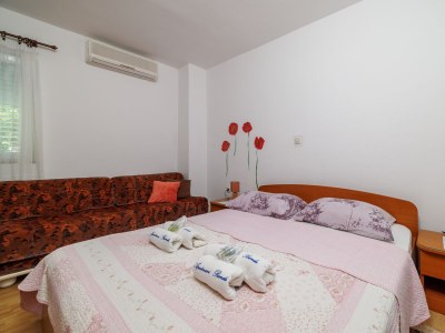 Apartment One bedroom apartment with terrace and sea view Senj A-5569-c - Outdoor photo 18