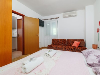 Apartment One bedroom apartment with terrace and sea view Senj A-5569-c - Outdoor photo 19