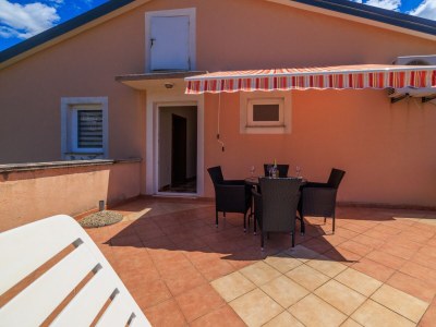Apartment One bedroom apartment with terrace and sea view Senj A-5569-c - Outdoor photo 21