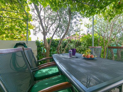 Apartment Two bedroom apartment with terrace and sea view Brela, Makarska A-20065-a - Outdoor photo 8