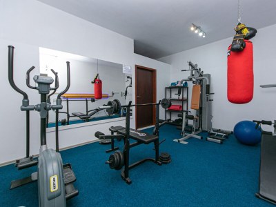 Apartment Two bedroom apartment with terrace and sea view Brela, Makarska A-20065-a - Outdoor photo 10