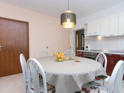 Apartment Two bedroom apartment with terrace and sea view Brela, Makarska A-20065-a - Outdoor photo 15