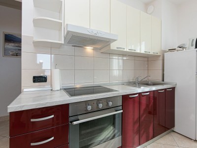 Apartment Two bedroom apartment with terrace and sea view Brela, Makarska A-20065-a - Outdoor photo 17