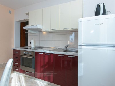 Apartment Two bedroom apartment with terrace and sea view Brela, Makarska A-20065-a - Outdoor photo 18