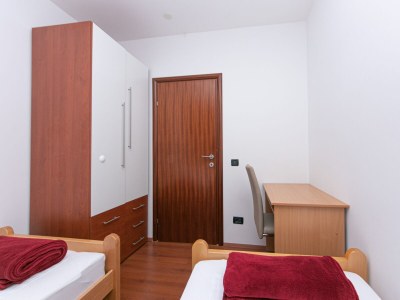 Apartment Two bedroom apartment with terrace and sea view Brela, Makarska A-20065-a - Outdoor photo 23