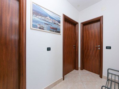 Apartment Two bedroom apartment with terrace and sea view Brela, Makarska A-20065-a - Outdoor photo 26