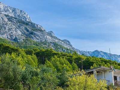 Apartment Two bedroom apartment with terrace and sea view Brela, Makarska A-20065-a - Outdoor photo 30