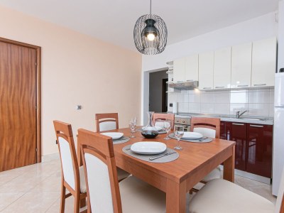 Apartment Two bedroom apartment with terrace and sea view Brela, Makarska A-20066-a - Outdoor photo 17