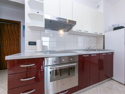 Apartment Two bedroom apartment with terrace and sea view Brela, Makarska A-20066-a - Outdoor photo 18