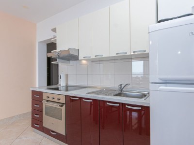 Apartment Two bedroom apartment with terrace and sea view Brela, Makarska A-20066-a - Outdoor photo 19