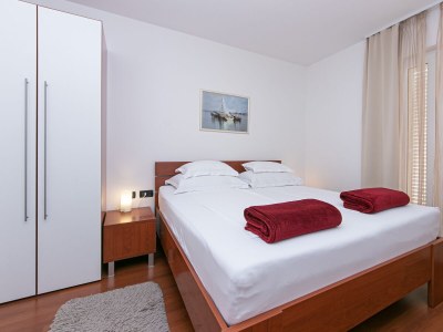 Apartment Two bedroom apartment with terrace and sea view Brela, Makarska A-20066-a - Outdoor photo 20