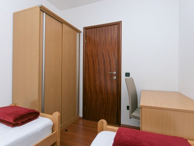 Apartment Two bedroom apartment with terrace and sea view Brela, Makarska A-20066-a - Outdoor photo 24