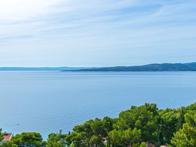 Apartment Two bedroom apartment with terrace and sea view Brela, Makarska A-20066-a - Outdoor photo 30