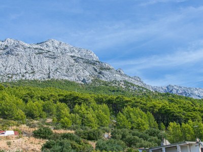 Apartment Two bedroom apartment with terrace and sea view Brela, Makarska A-20066-a - Outdoor photo 31