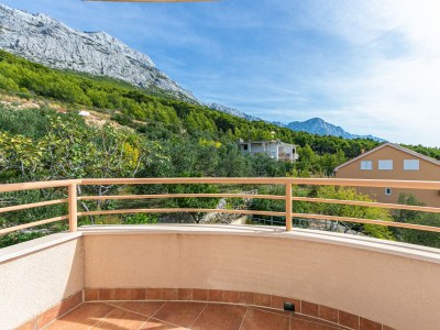 Apartment Two bedroom apartment with terrace and sea view Brela, Makarska A-20066-a - Outdoor photo 32
